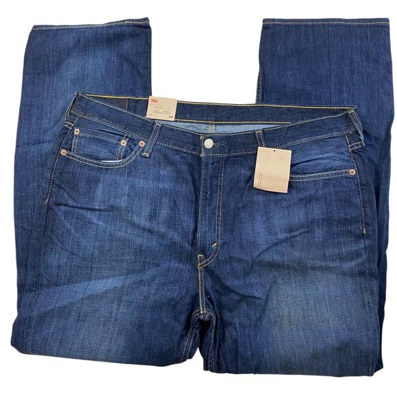 Levis 514 straight leg Jeans Men's 40(42) x 32 NWT - Picture 1 of 3